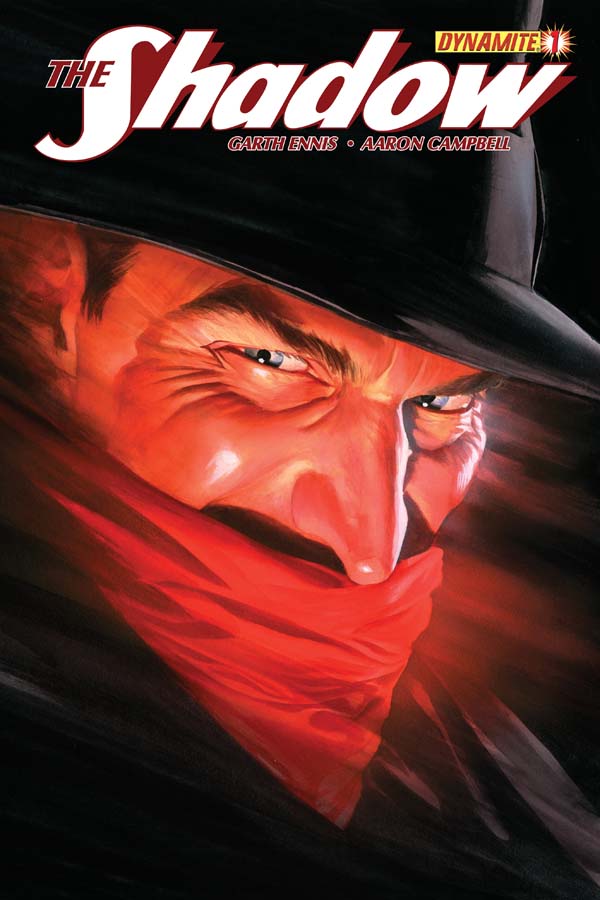 The Shadow (2012) #1