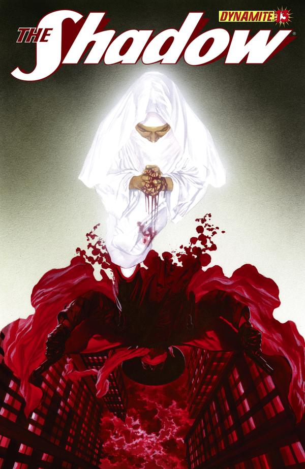 The Shadow (2012) #13 cover