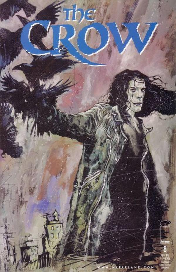 The Crow (1999) #8 cover