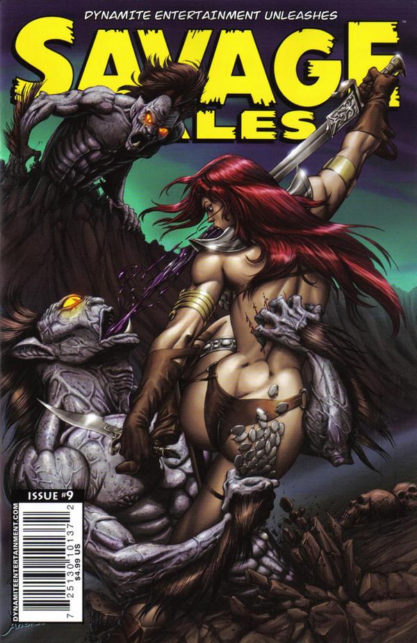 Savage Tales (2007) #9