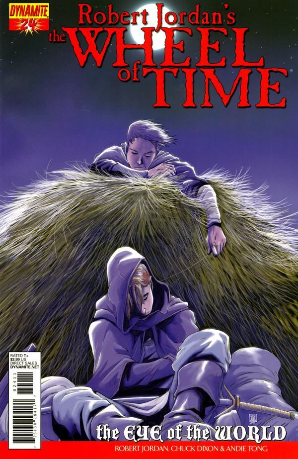 Robert Jordan's Wheel of Time: The Eye of the World (2010) #24 cover