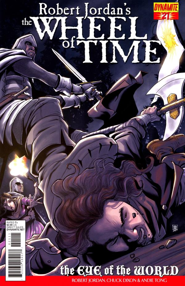 Robert Jordan's Wheel of Time: The Eye of the World (2010) #21 cover