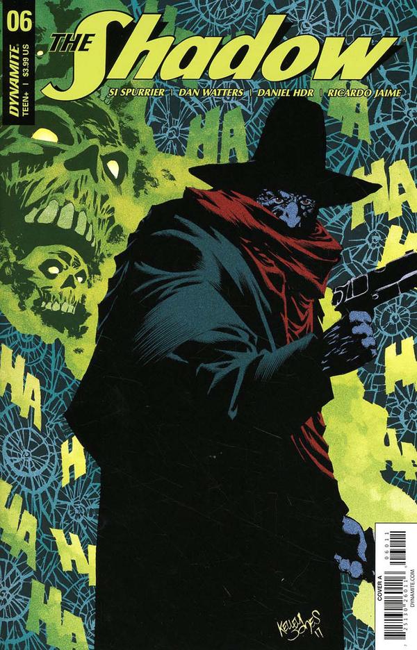 The Shadow (2017) #6
