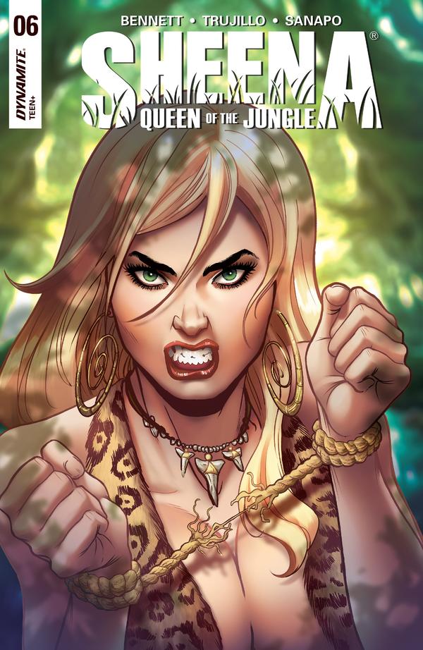 Sheena Queen of the Jungle