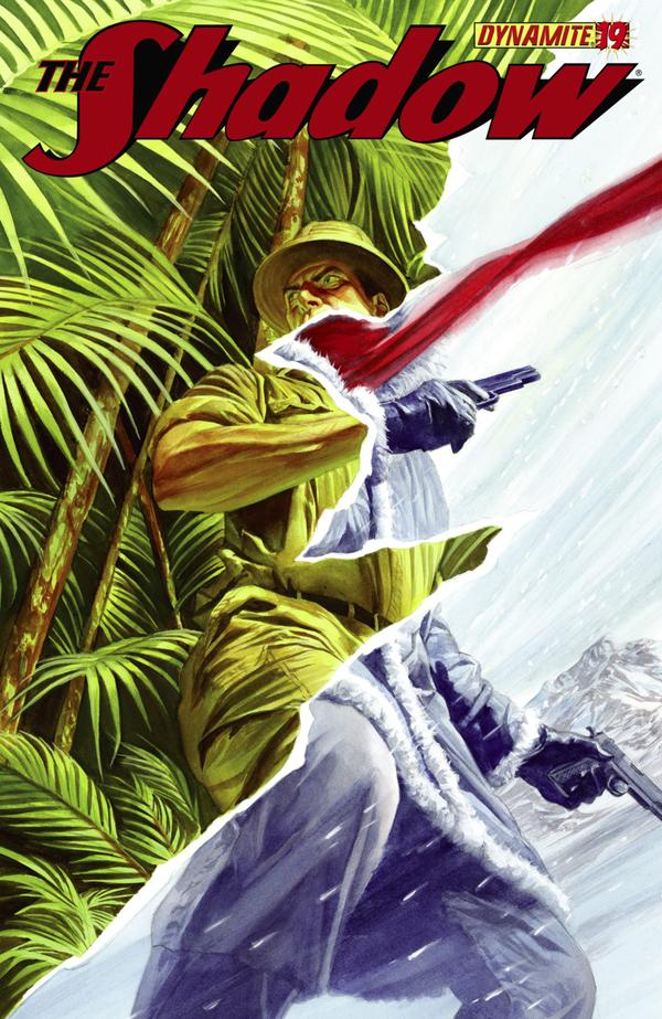 The Shadow (2012) #19 cover
