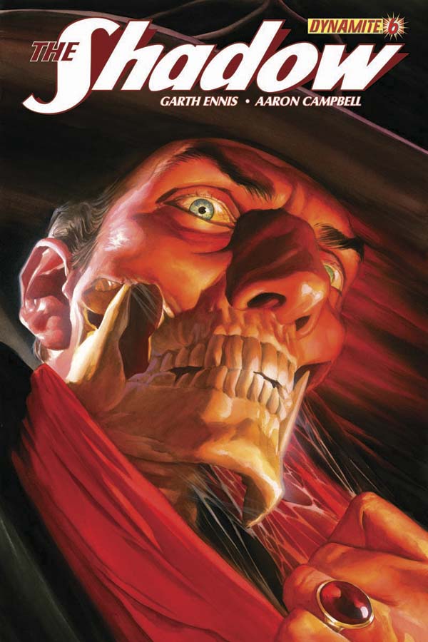 The Shadow (2012) #6
