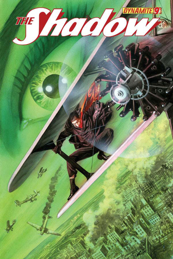 The Shadow (2012) #9
