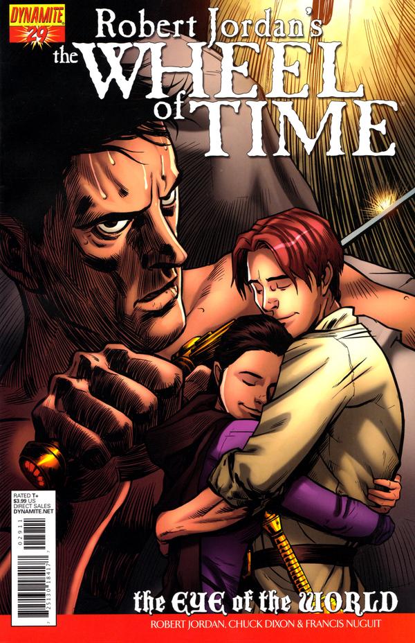 Robert Jordan's Wheel of Time: The Eye of the World (2010) #29 cover