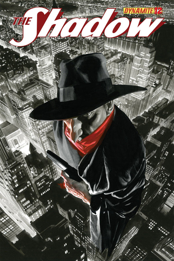 The Shadow (2012) #12