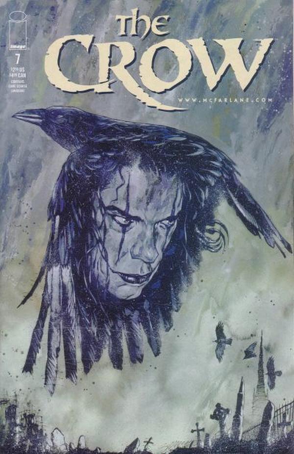The Crow (1999) #7 cover