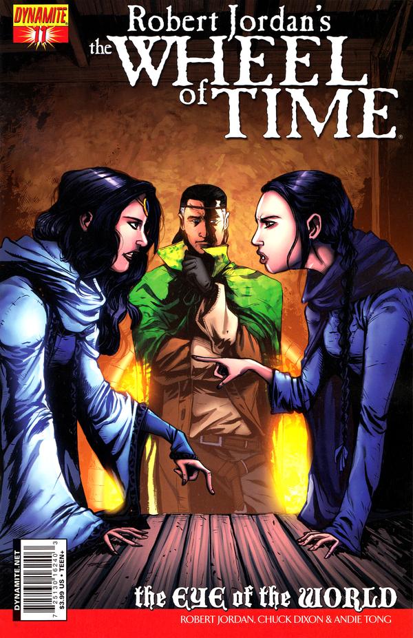 Robert Jordan's Wheel of Time: The Eye of the World (2010) #11 cover