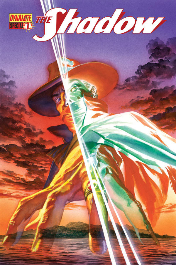 The Shadow Special (2012) #1