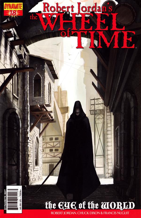 Robert Jordan's Wheel of Time: The Eye of the World (2010) #18 cover