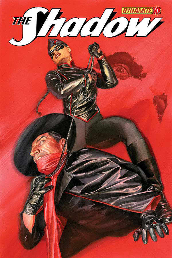 The Shadow (2012) #10