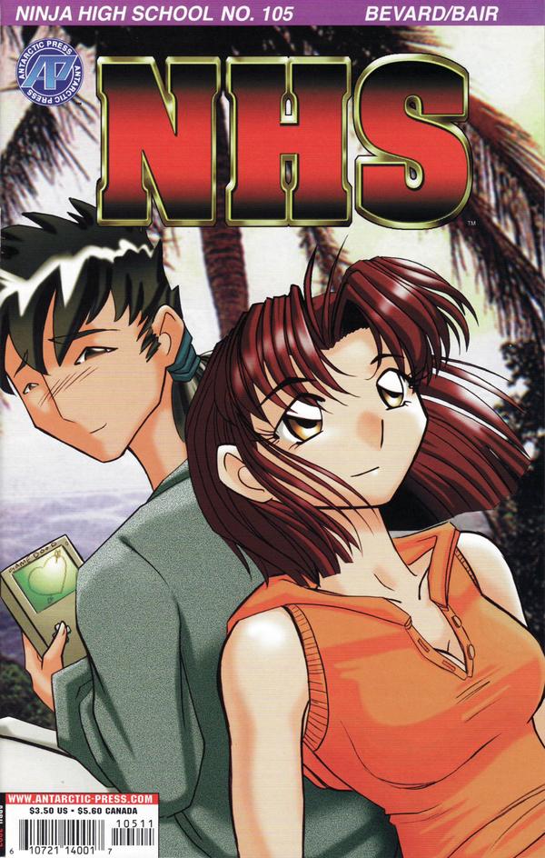 Cover of Ninja High School #105