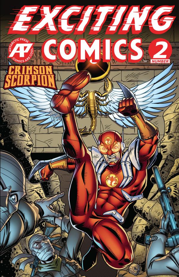 Exciting Comics