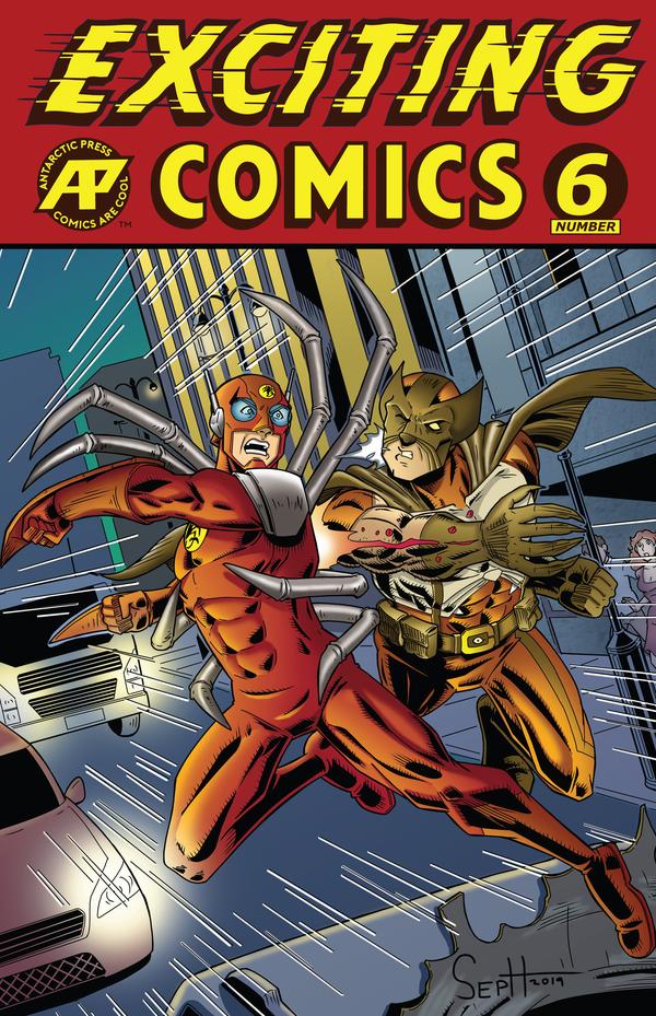 Exciting Comics