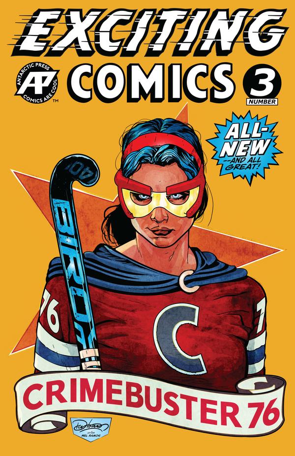 Exciting Comics (2019) #3