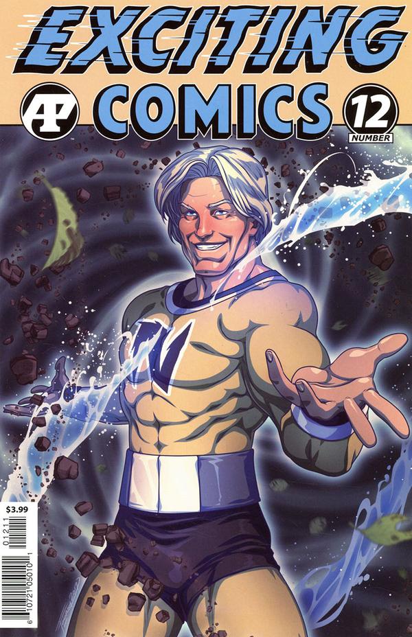 Exciting Comics
