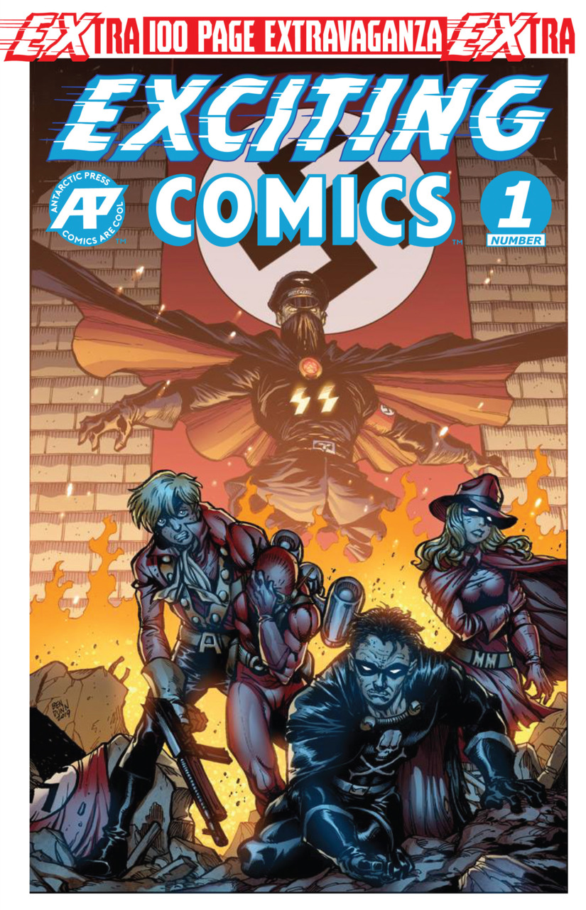 Exciting Comics Extravaganza