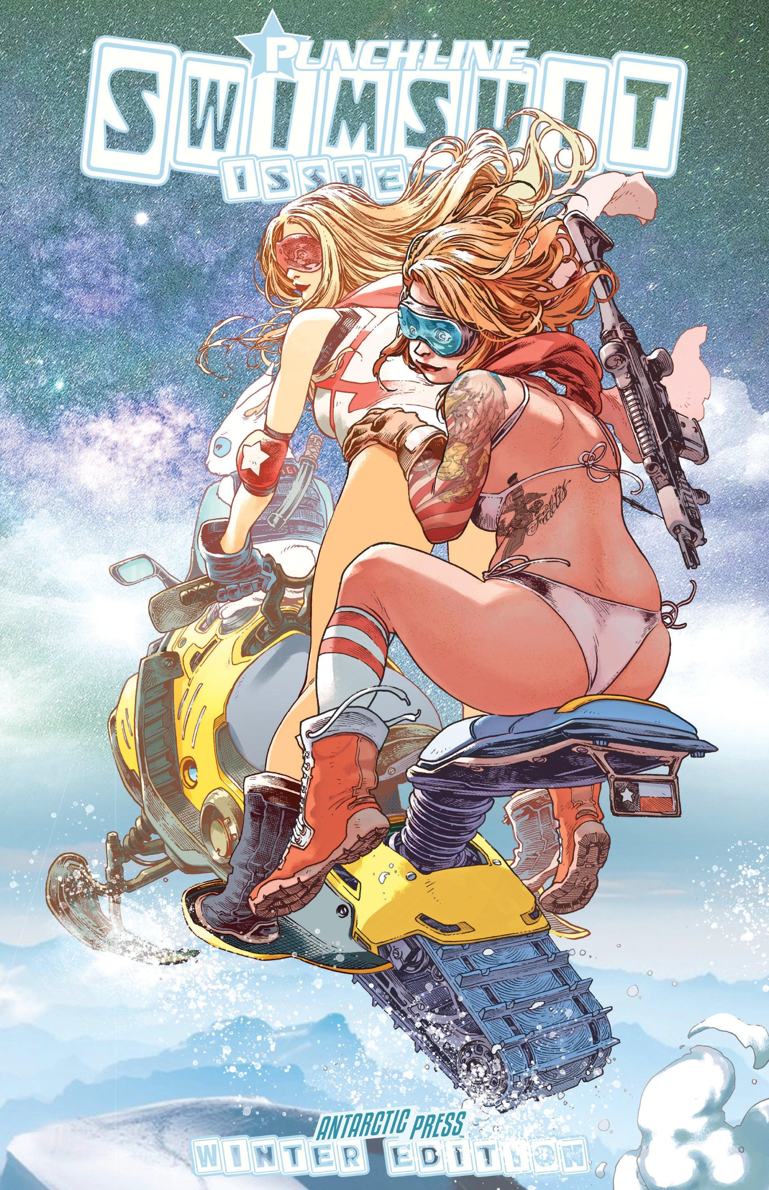 Punchline Swimsuit Issue Winter Edition