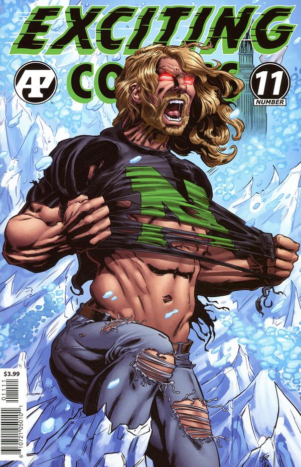 Exciting Comics