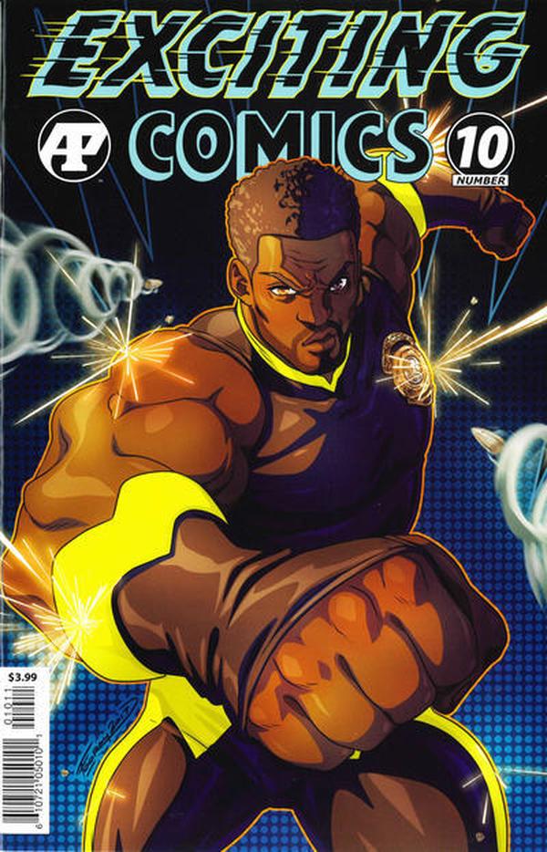 Exciting Comics
