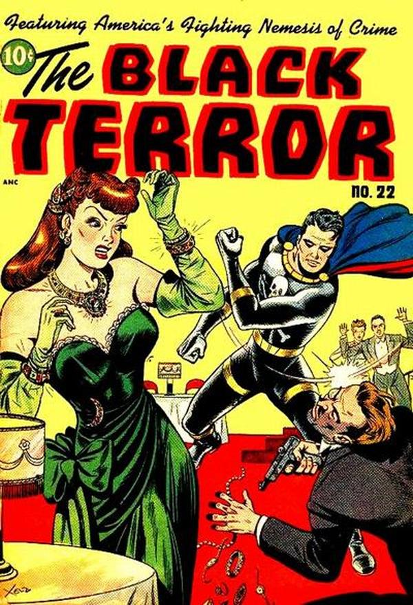 Cover of The Black Terror #22