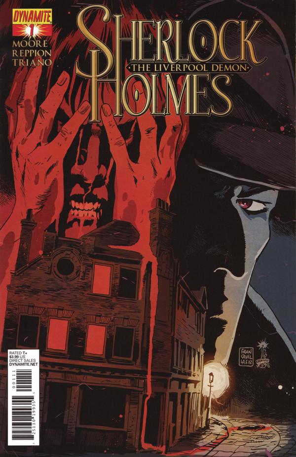 Sherlock Holmes: The Liverpool Demon (2012) #1
