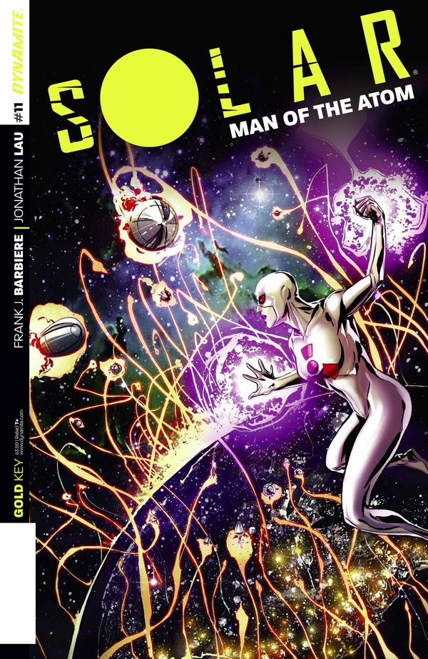 Solar: Man of the Atom (2014) #11 cover