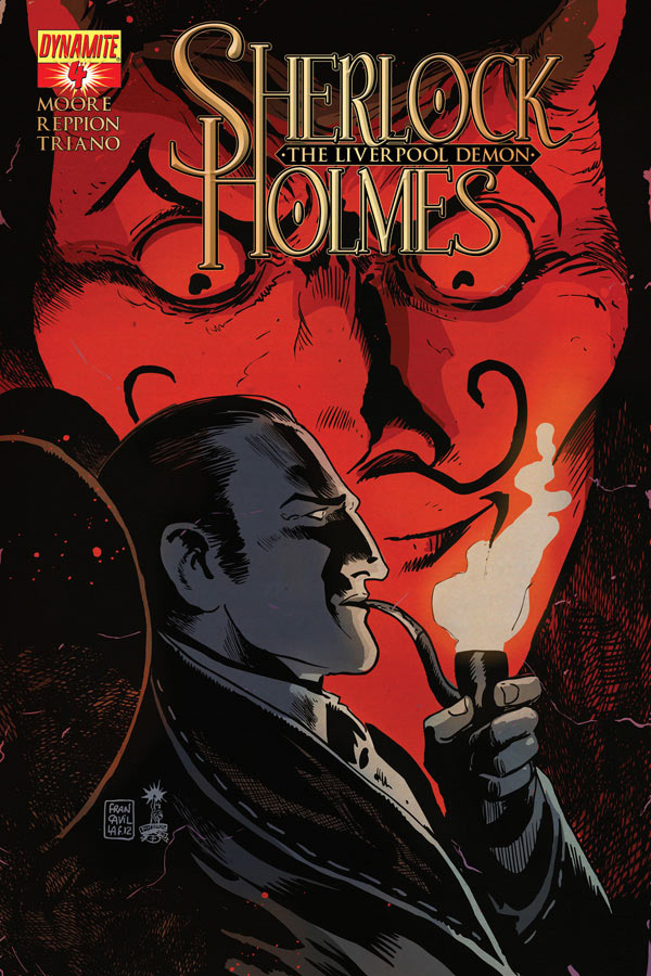 Sherlock Holmes: The Liverpool Demon (2012) #4