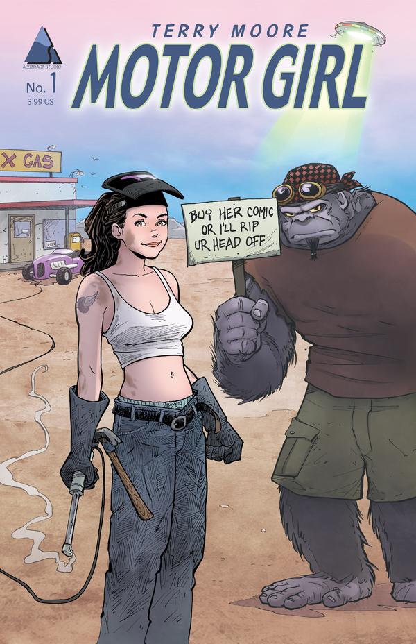 Motor Girl
