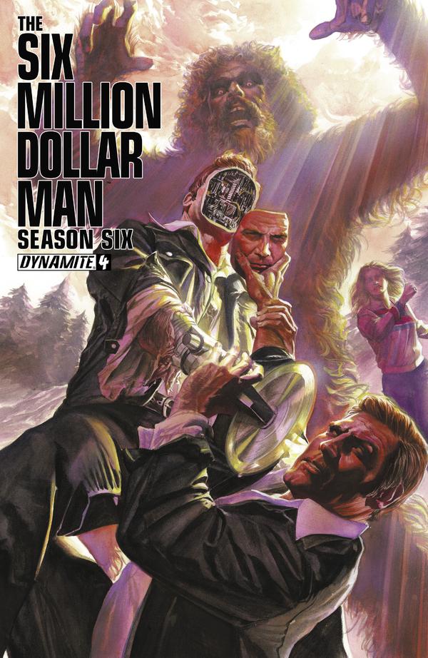 The Six Million Dollar Man: Season Six (2014) #4