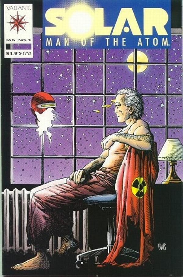 Cover of Solar, Man of the Atom #5