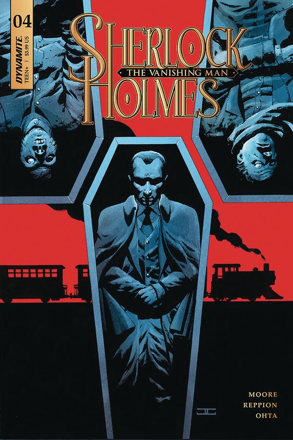 Sherlock Holmes: The Vanishing Man (2018) #4