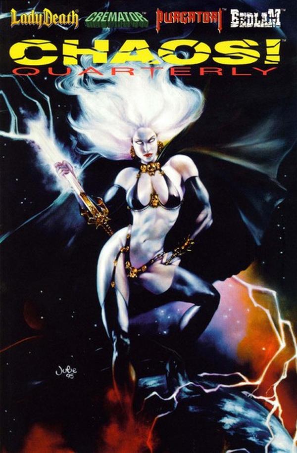 Cover of Chaos! Quarterly #1