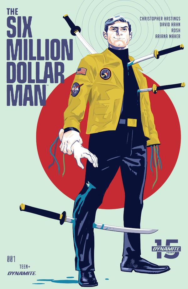 The Six Million Dollar Man (2019) #1