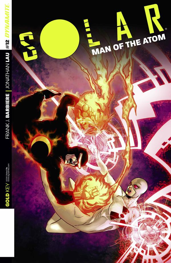 Solar: Man of the Atom (2014) #12 cover
