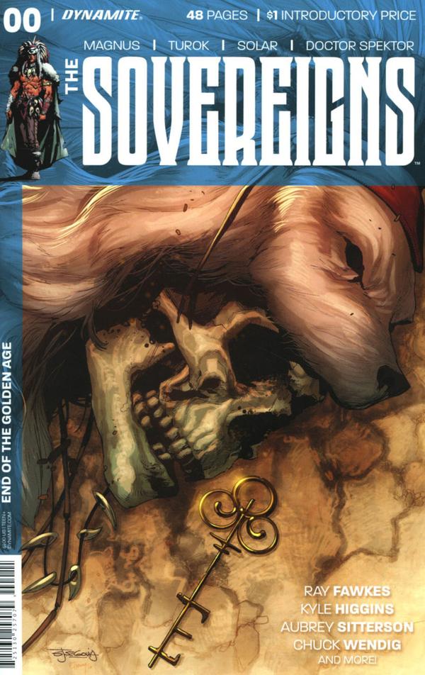 The Sovereigns (2017) #0