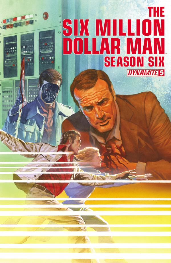 The Six Million Dollar Man: Season Six (2014) #5