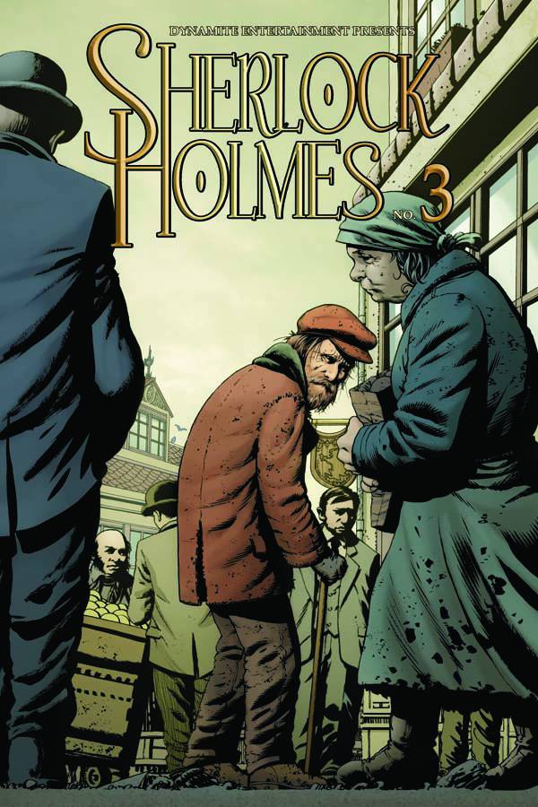 Sherlock Holmes (2009) #3