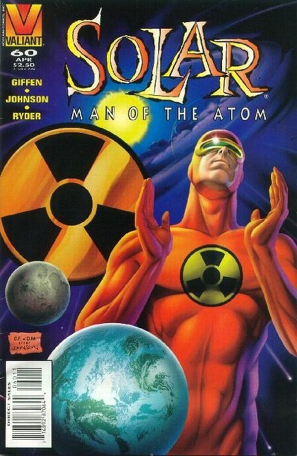 Solar, Man of the Atom (1991) #60