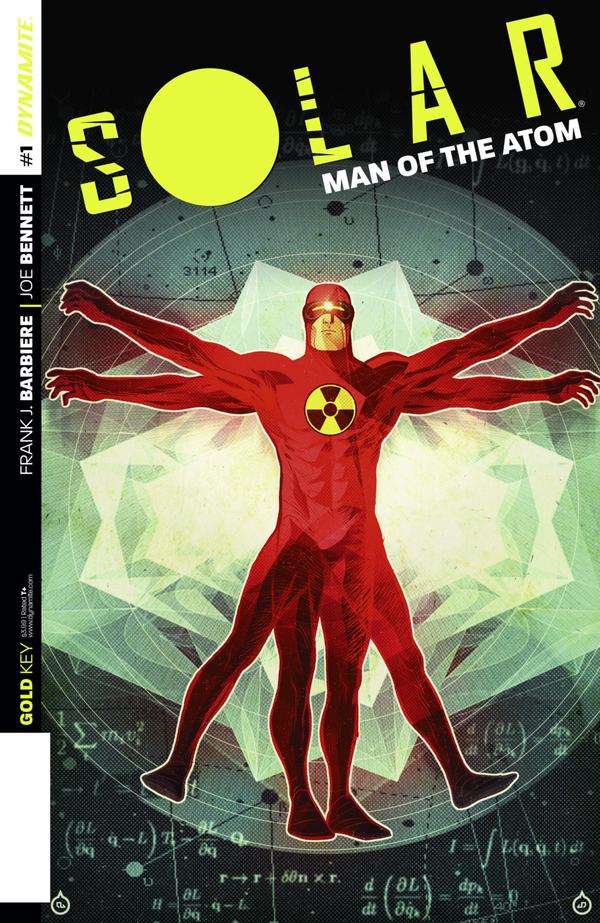 Solar: Man of the Atom (2014) #1