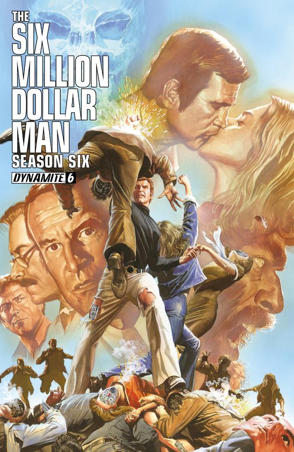 The Six Million Dollar Man: Season Six (2014) #6