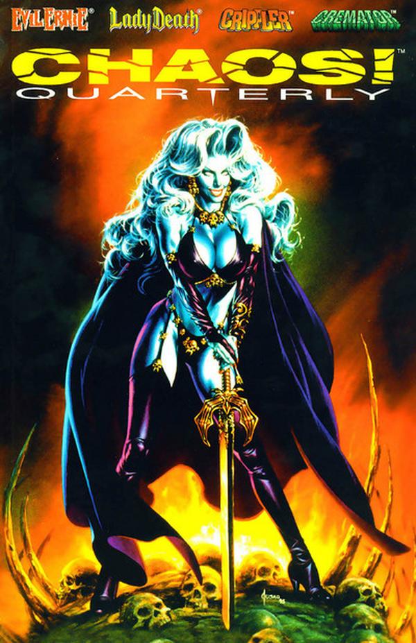 Chaos! Quarterly (1995) #3