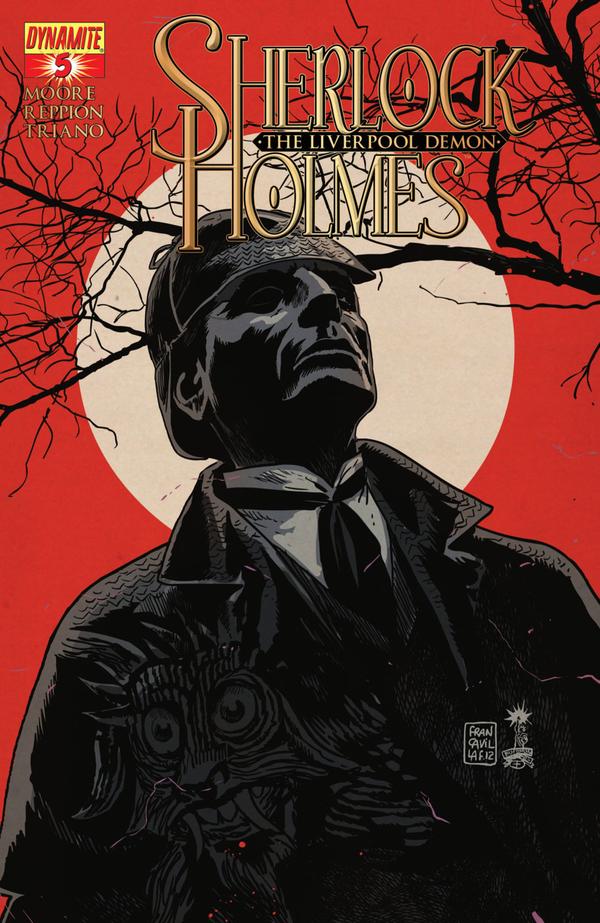 Sherlock Holmes: The Liverpool Demon (2012) #5