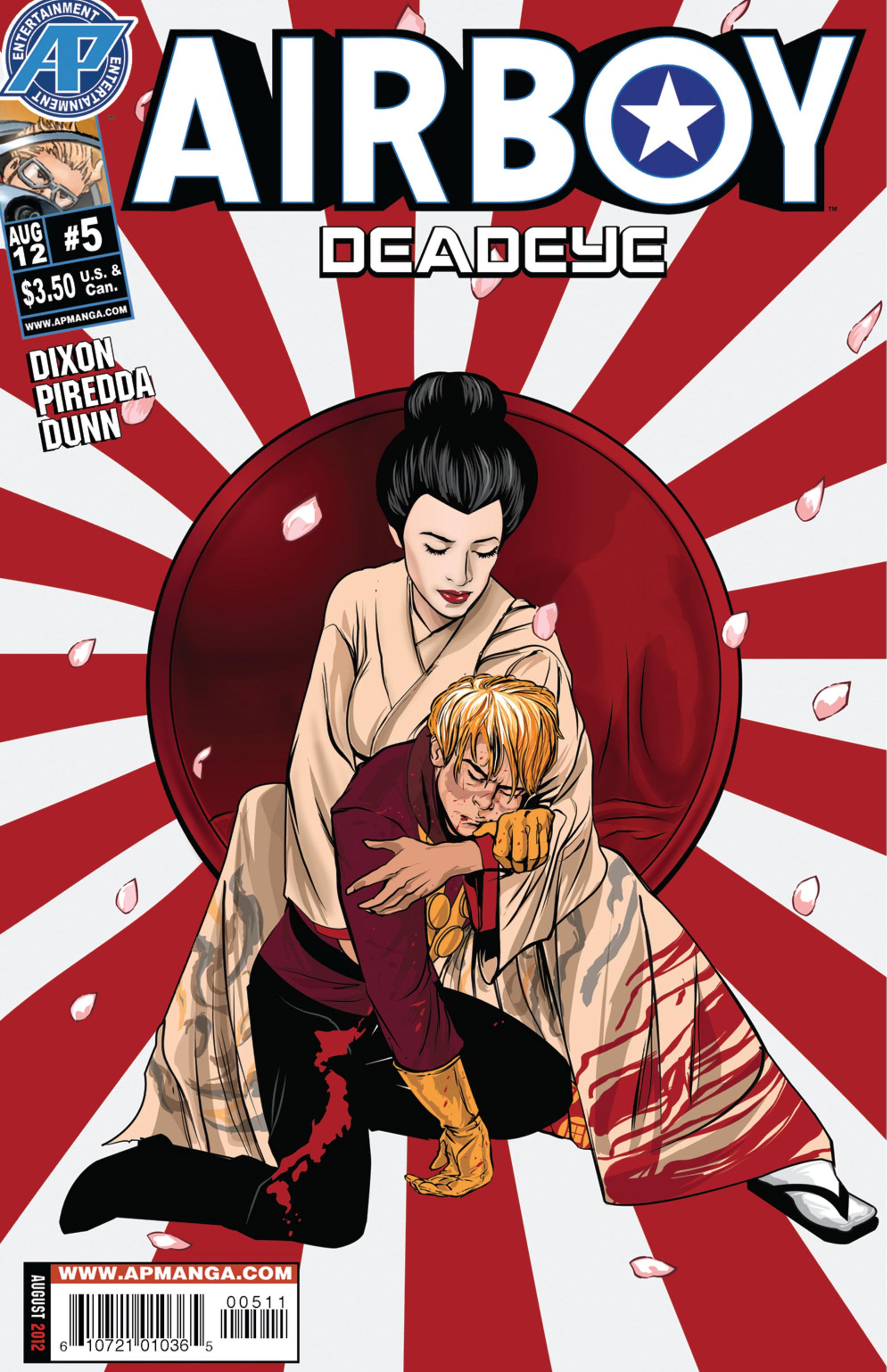 Airboy: Deadeye (2012) #5