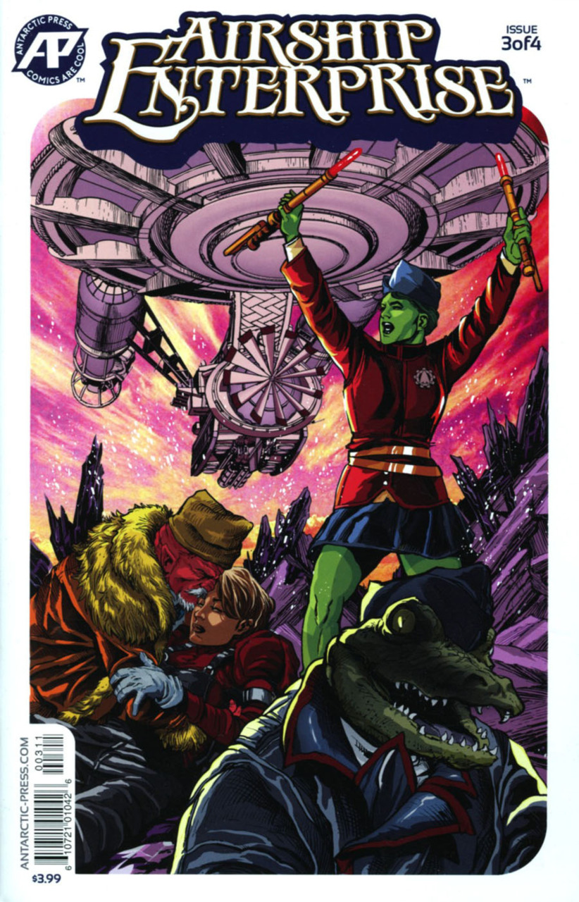 Airship Enterprise (2015) #3