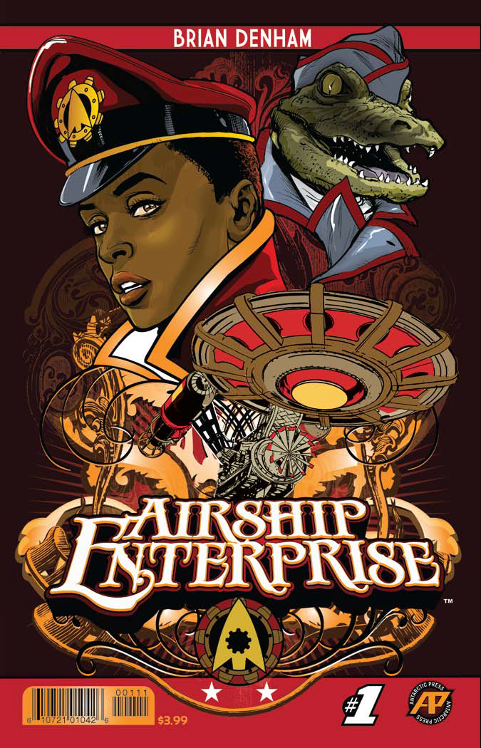 Airship Enterprise (2015) #1