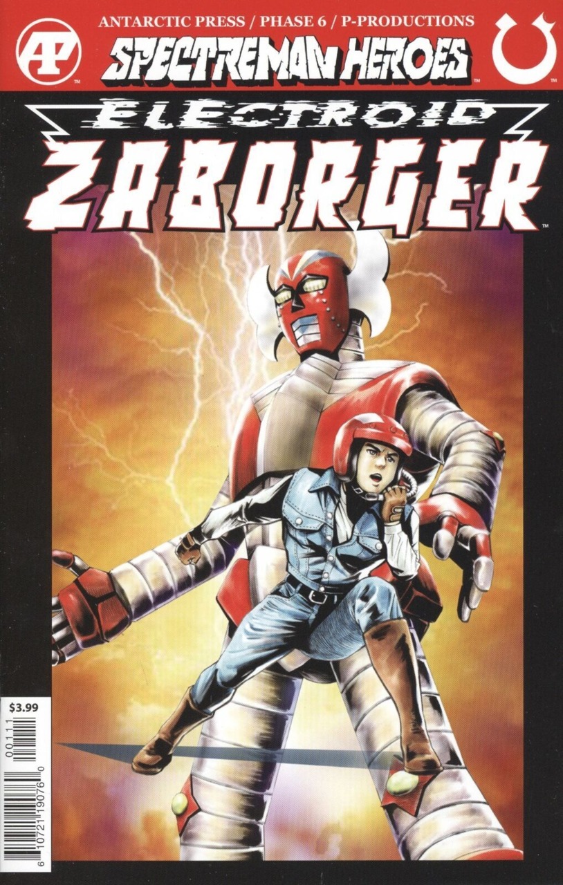 Spectreman Heroes: Electroid Zaborger